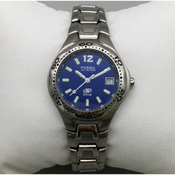 Fossil | Accessories | Fossil Watch Women 29mm Silver Tone  display picture 1